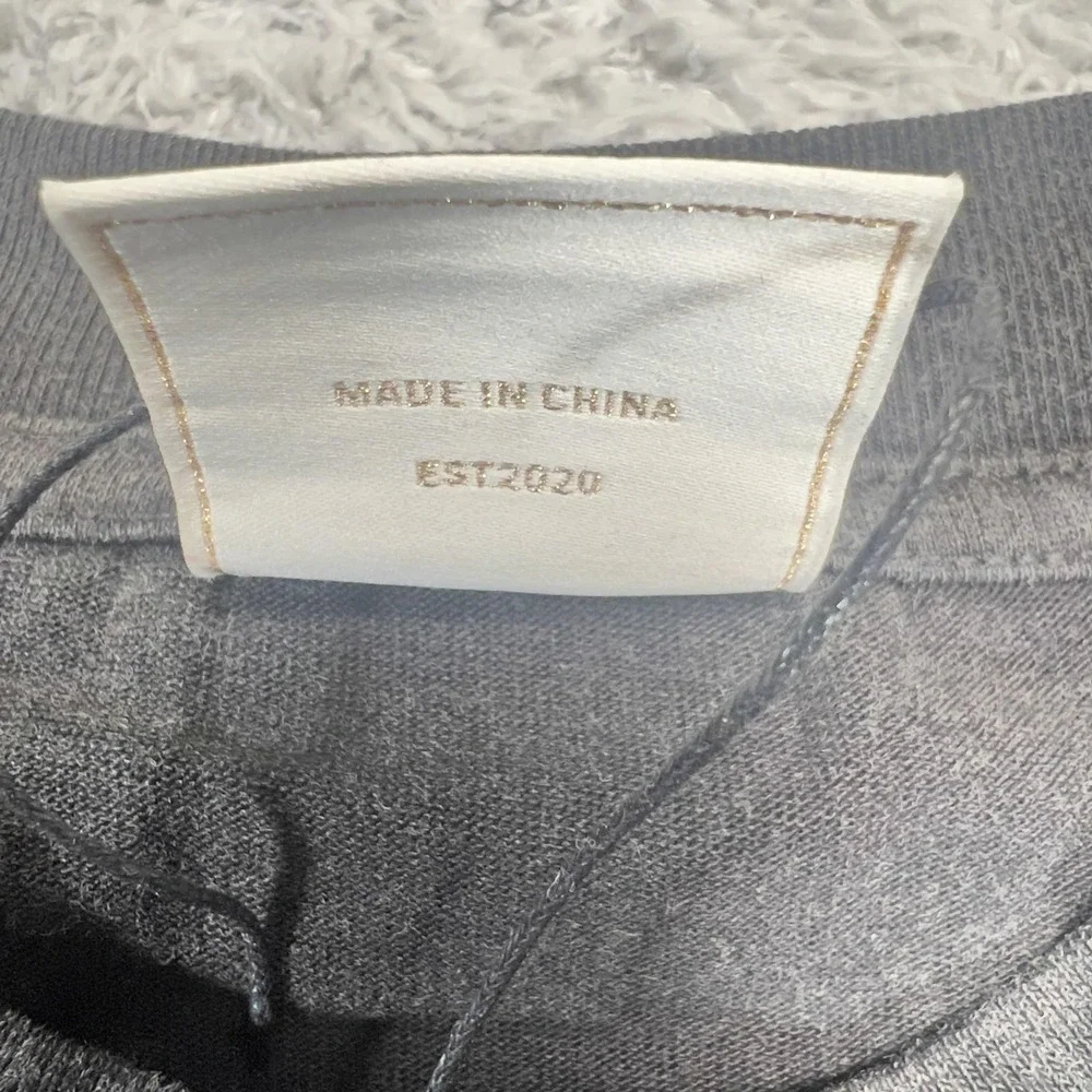 Chrislv Shirt Mens M Gray Sleeveless SNKR CON Jeff Hamilton Sneakercon Graphic